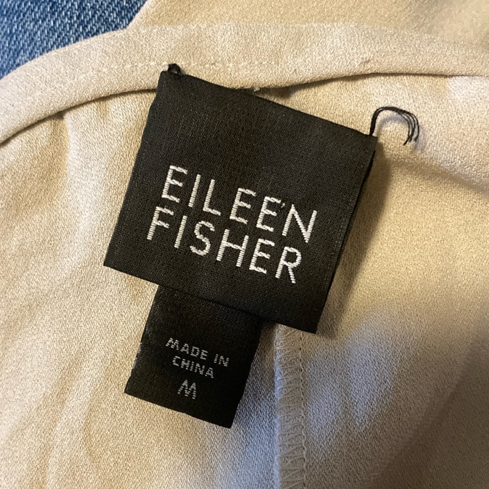 Eileen Fisher Beige Garment